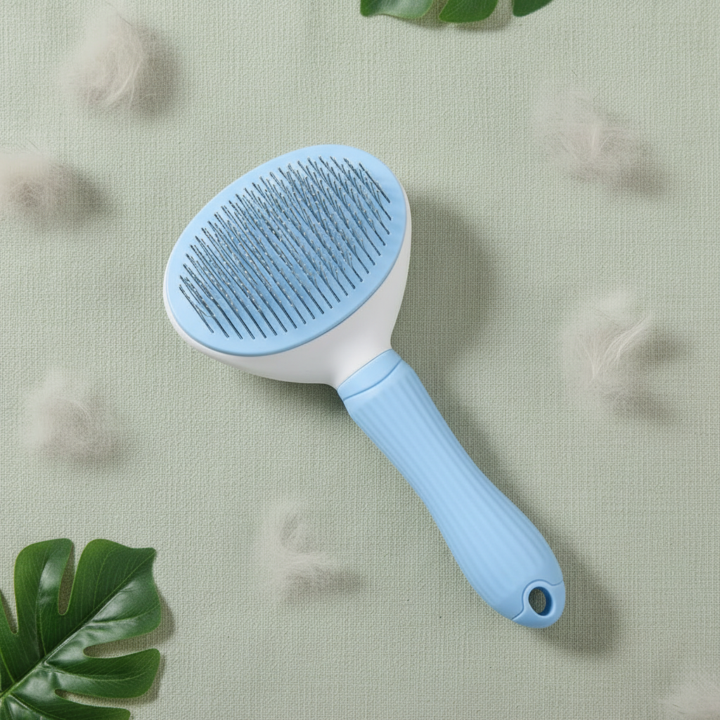 Blue brush lifestyle image