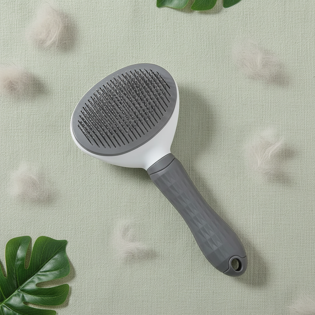 WildTails™ Self-Cleaning Grooming Brush