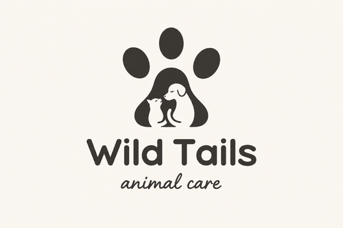 Logo with top and bottom space trimmed