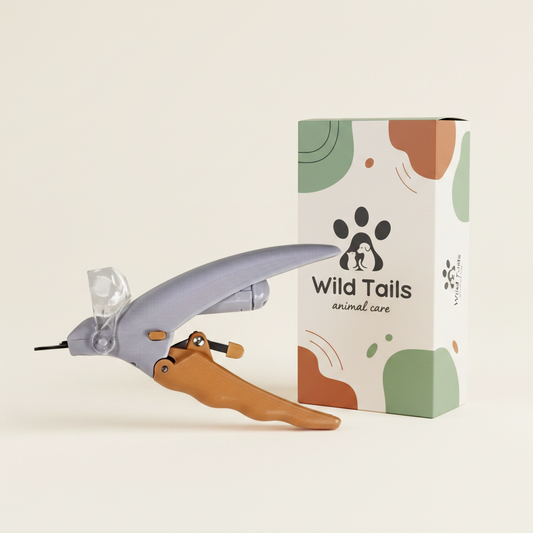 Wild Tails LED Nail Clipper - Hero Shot