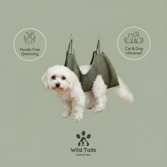 WildTails Grooming Hammock - Dog Version
